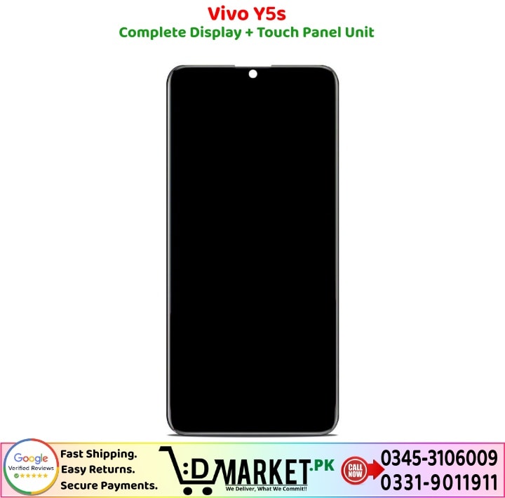 Vivo Y5s LCD Panel Price In Pakistan