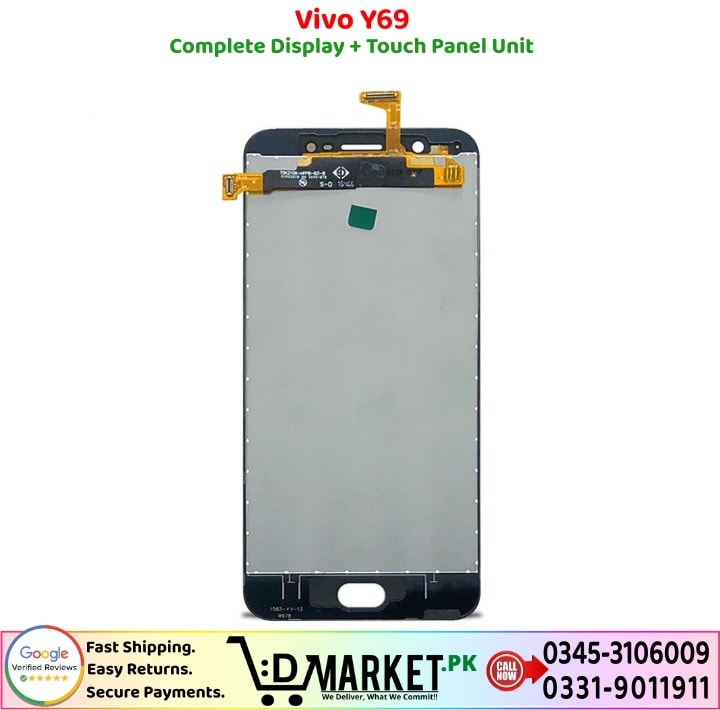 Vivo Y69 LCD Panel Price In Pakistan