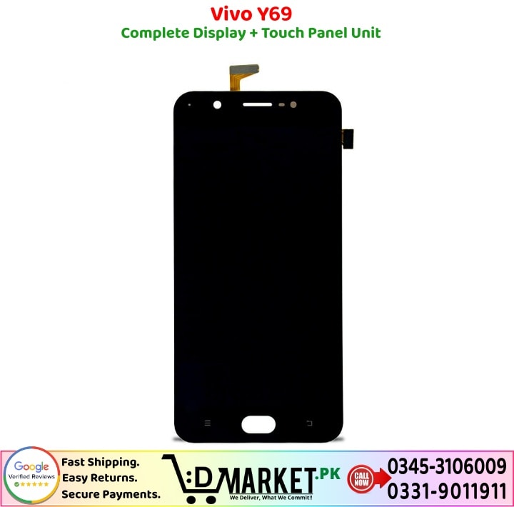 Vivo Y69 LCD Panel Price In Pakistan