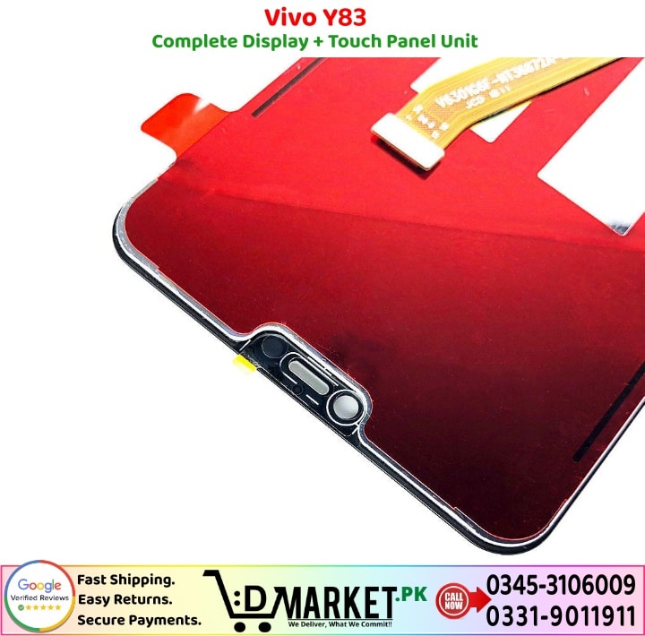 Vivo Y83 LCD Panel Price In Pakistan