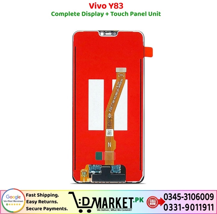 Vivo Y83 LCD Panel Price In Pakistan