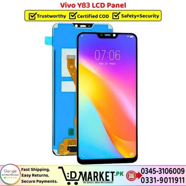 Vivo Y83 LCD Panel Price In Pakistan