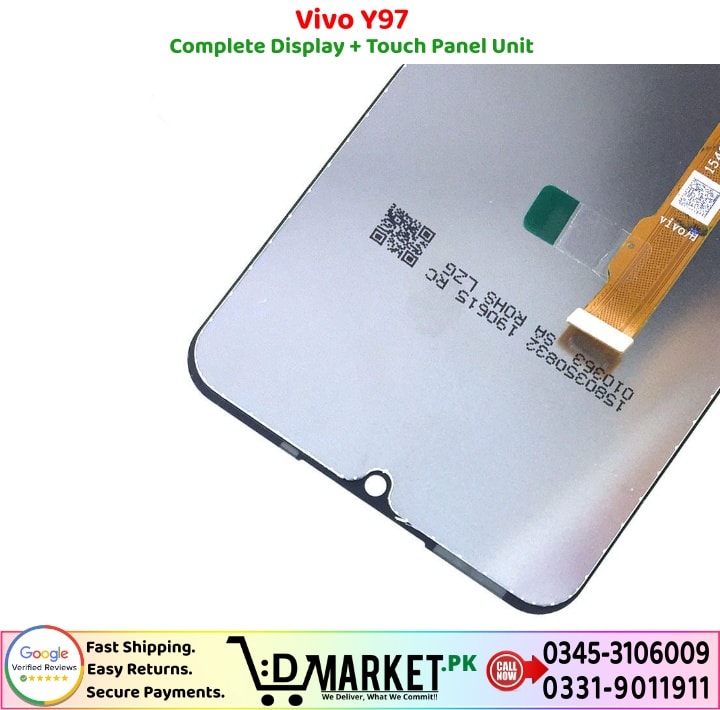 Vivo Y97 LCD Panel Price In Pakistan