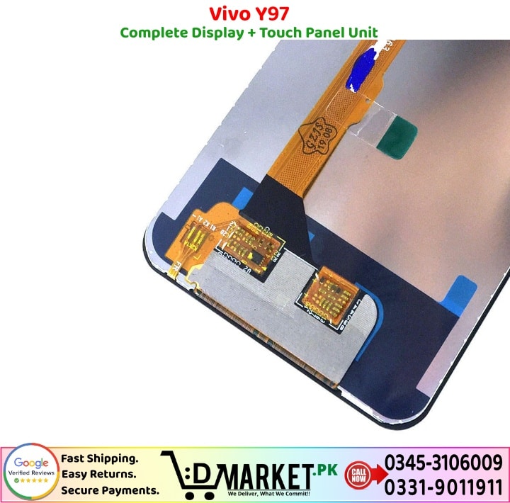 Vivo Y97 LCD Panel Price In Pakistan