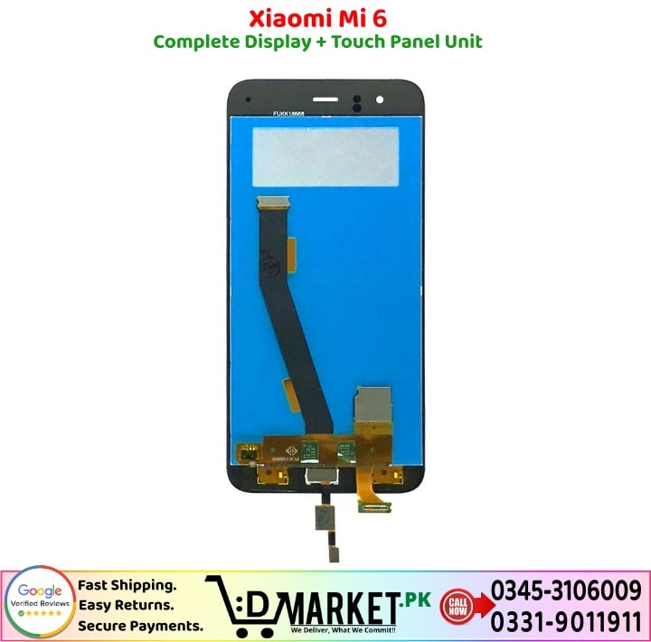 Xiaomi Mi 6 LCD Panel LCD Panel LCD Panel Price In Pakistan