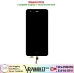 Xiaomi Mi 6 LCD Panel LCD Panel LCD Panel Price In Pakistan