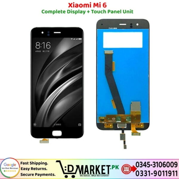Xiaomi Mi 6 LCD Panel LCD Panel LCD Panel Price In Pakistan