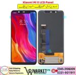 Xiaomi Mi 8 LCD Panel Price In Pakistan