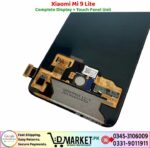 Xiaomi Mi 9 Lite LCD Panel Price In Pakistan