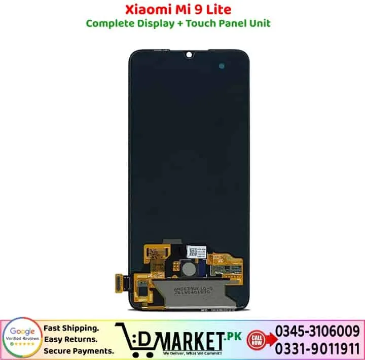 Xiaomi Mi 9 Lite LCD Panel Price In Pakistan