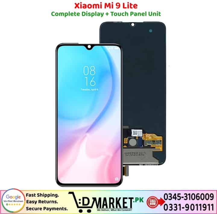 Xiaomi Mi 9 Lite LCD Panel Price In Pakistan