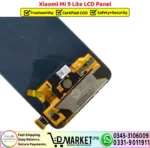 Xiaomi Mi 9 Lite LCD Panel Unit Screen Display - DMarket.Pk