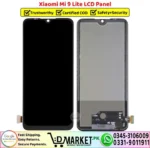 Xiaomi Mi 9 Lite LCD Panel Unit Screen Display - DMarket.Pk