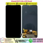 Xiaomi Mi 9 Lite LCD Panel Unit Screen Display - DMarket.Pk