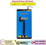 Xiaomi Mi Max LCD Panel Price In Pakistan