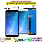 Xiaomi Mi Max LCD Panel Unit Screen Display - DMarket.Pk