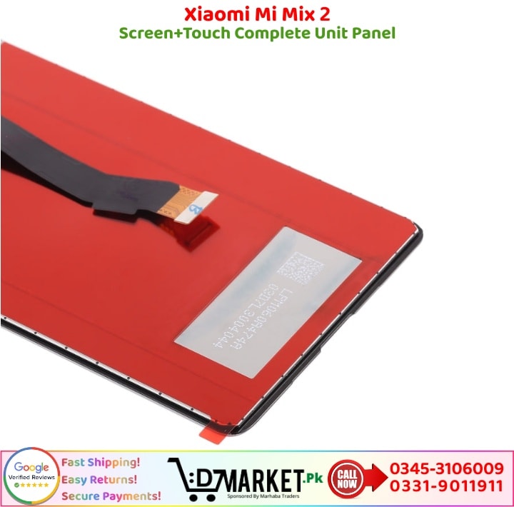 Xiaomi Mi Mix 2 LCD Panel Price In Pakistan
