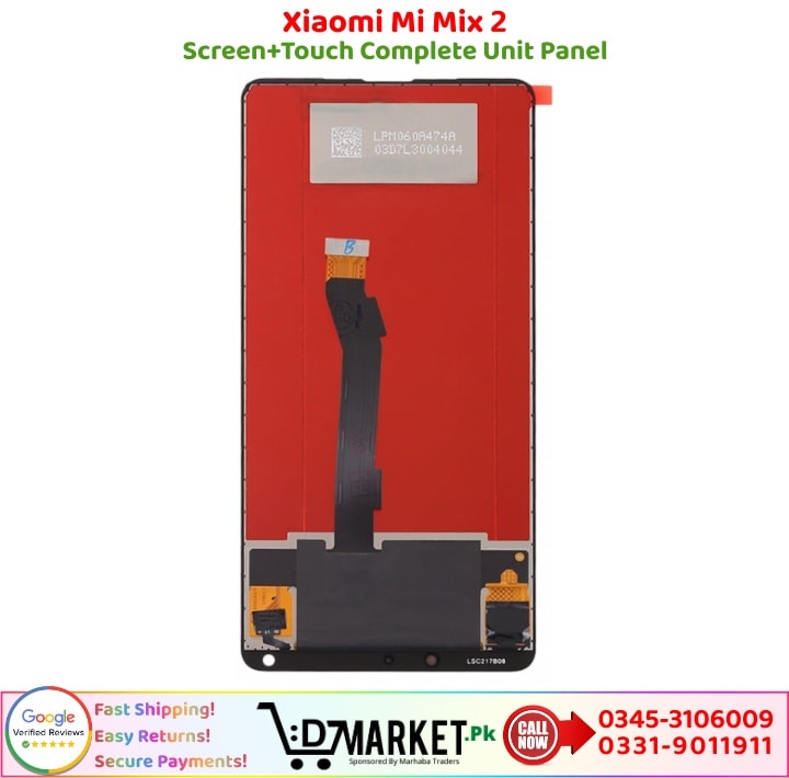 Xiaomi Mi Mix 2 LCD Panel Price In Pakistan