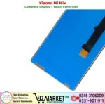 Xiaomi Mi Mix LCD Panel LCD Panel LCD Panel Price In Pakistan