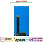 Xiaomi Mi Mix LCD Panel LCD Panel LCD Panel Price In Pakistan
