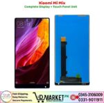 Xiaomi Mi Mix LCD Panel LCD Panel LCD Panel Price In Pakistan