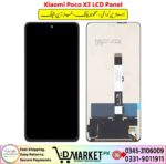 Xiaomi Poco X3 LCD Panel Price In Pakistan