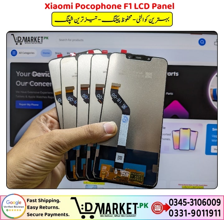 Xiaomi Pocophone F1 LCD Panel Original