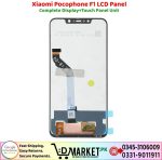 Xiaomi Pocophone F1 LCD Panel Price In Pakistan
