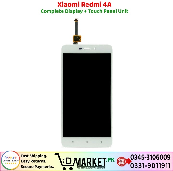 Xiaomi Redmi 4A LCD Panel LCD Panel LCD Panel Price In Pakistan