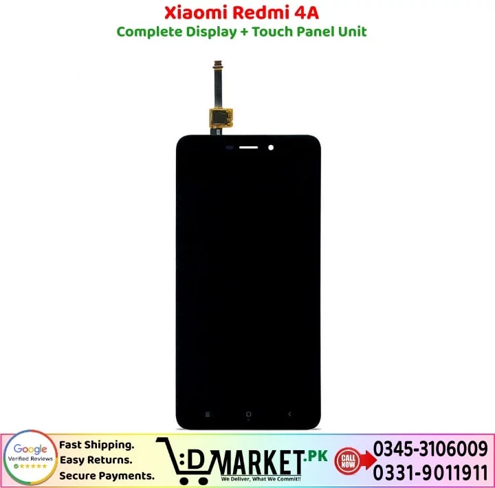 Xiaomi Redmi 4A LCD Panel LCD Panel LCD Panel Price In Pakistan
