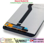 Xiaomi Redmi 5A LCD Panel LCD Panel LCD Panel Price In Pakistan