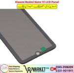Xiaomi Redmi Note 10 LCD Panel Price In Pakistan