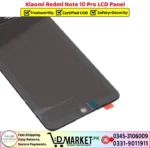 Xiaomi Redmi Note 10 Pro LCD Panel Price In Pakistan