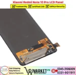 Xiaomi Redmi Note 10 Pro LCD Panel Price In Pakistan