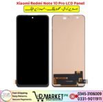 Xiaomi Redmi Note 10 Pro LCD Panel Price In Pakistan