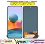 Xiaomi Redmi Note 10 Pro LCD Panel Price In Pakistan
