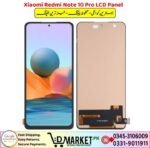 Xiaomi Redmi Note 10 Pro LCD Panel Price In Pakistan