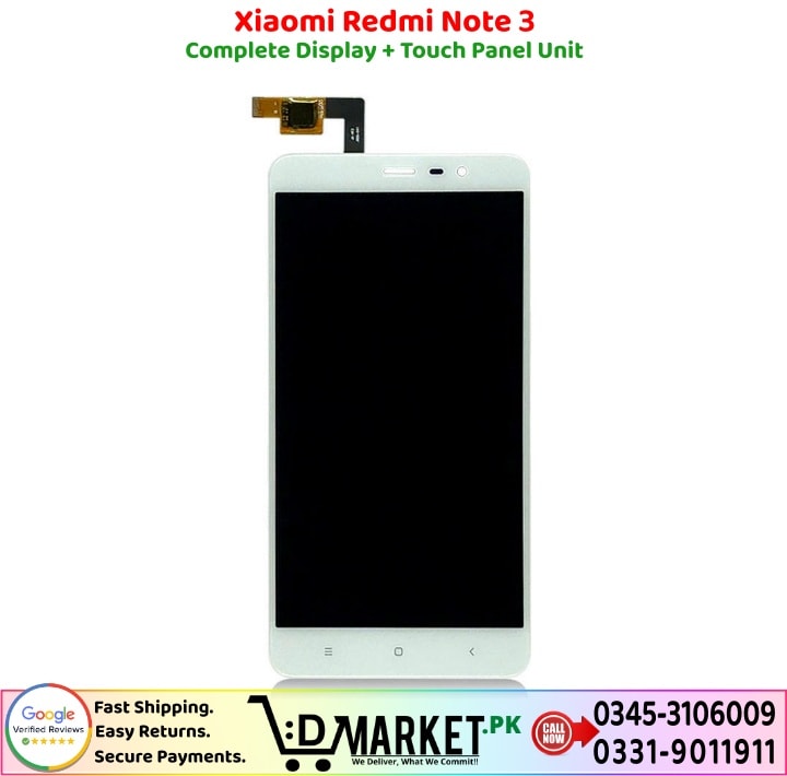 Xiaomi Redmi Note 3 LCD Panel LCD Panel Price In Pakistan