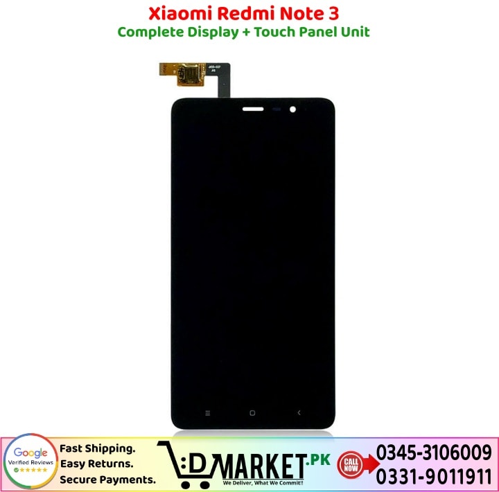 Xiaomi Redmi Note 3 LCD Panel LCD Panel Price In Pakistan 1 2