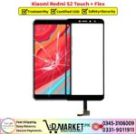 Xiaomi Redmi S2 Touch Glass Price In Pakistan