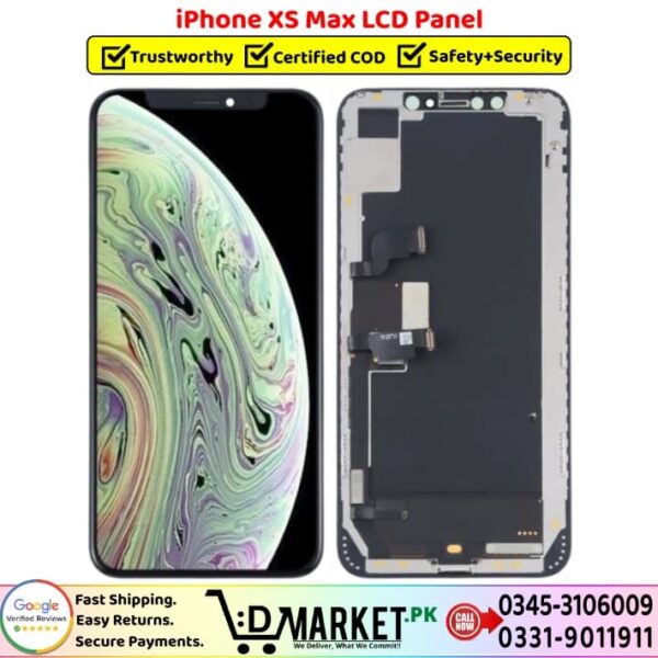 iPhone Xs Max LCD Panel Price In Pakistan