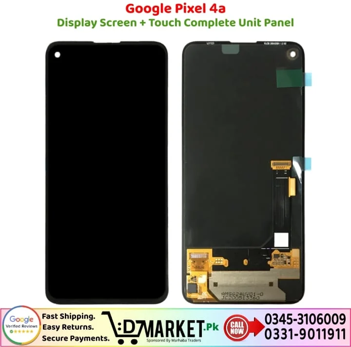 Google Pixel 4A LCD Panel Price In Pakistan 1 4