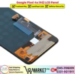 Google Pixel 4a 4G LCD Panel Price In Pakistan