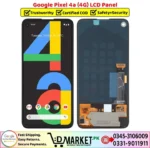 Google Pixel 4a 4G LCD Panel Price In Pakistan
