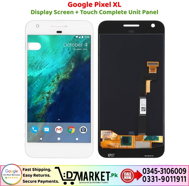 Google Pixel XL LCD Panel Price In Pakistan