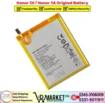 Honor 5X _ Honor 5A Original Battery Price In Pakistan