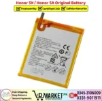 Honor 5X _ Honor 5A Original Battery Price In Pakistan