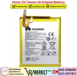 Honor 5X _ Honor 5A Original Battery Price In Pakistan