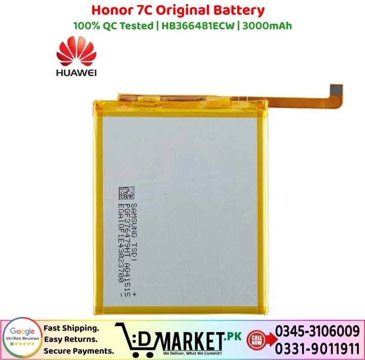 Honor 7C Original Battery Price In Pakistan 1 1