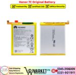 Honor 7c Original Battery Price In Pakistan